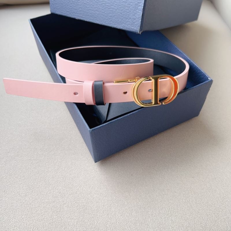 Christian Dior Belts